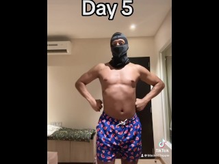 TikTok Muscle Ning Challenge: стремление к тому, чтобы его поддернули
