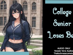 College Senior Loses Bet! | Audio Roleplay Preview