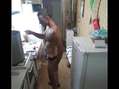 This time it's cherry jam