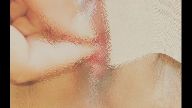 Watch Bondage Video:It wasn't able to penetrate, but it penetrated quite deep. ❗❗ It felt really good to use the electri