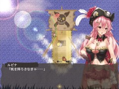 【#03 アルテミスパール～海賊姫ルビナと幻の秘宝～実況(体験版)】金髪爆乳女騎士が原始人に中出しされる。(アニメーションRPGエロゲー) 4/16