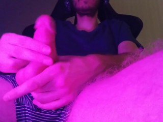 Дрочка дома