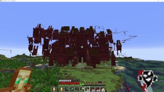 building a house in minecraft everyday tutorial day 10420