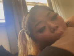 Asian thot sucks my dick before work - Screenshot 7 of 16 - Bbc