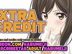 [F4M] Extra Credit | Erotic Audio Roleplay [public] [creampie] [risky]
