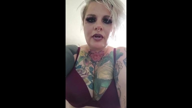 Watch Bondage Video:Sexy Blonde Mistress Owns Your Ass POV Pegging Fantasy