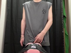 【オナニー】 【えすくん】　	男 オナニー ローション 日本人 男 喘ぎ 声 ゲイ - Screenshot 1 of 16 - Amateur Anal