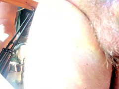 just teasing on webcam and sunbathing