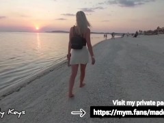 La francaise Maddy Keys partage la vidéo amateur de ses vacances à Bali ! 12 sextapes