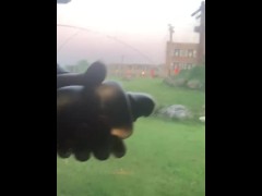 Should I get out my bm mama window like this?