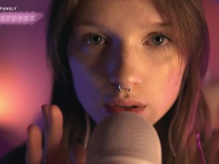 Ruso ASMR Besos y Sonidos En La Boca / Kuporovaa Krupa