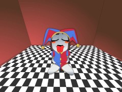 POMNI FROM DIGITAL CIRCUS IS SERVING BIG BUNNY COCK! Hentai Rule34