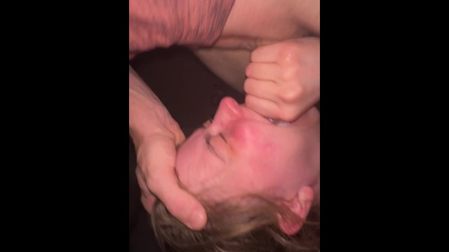 Stupid Fuck Doll Gets Humiliated while Gagging on Daddy’s ...