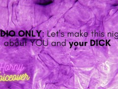 AUDIO ONLY: Let`s make this night about you! ASMR girl kissing you all over!
