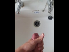 THE BIGGEST CUMSHOT IN THE WORLD