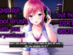 I know that you know  ASMR RP GERMAN (english sub) (Phone Sex) (humour) (fake moans)