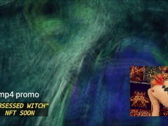 "OBSESSED WITCH" ART SEX MUSIC