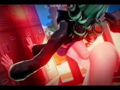 One Punch-Man - Tatsumaki can't stop cumming