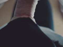 The Japanese girl quickly brought her mouth to orgasm