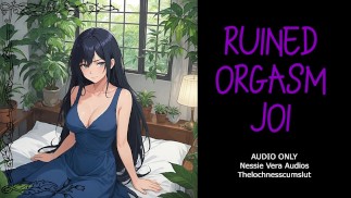 被毁坏的性高潮 JOI |音频角色扮演预览