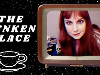 Ты в затонувшем месте с AmberLily - Femdom Porno Parody of get out