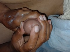 Amazing docking video and foreskin play with my curious buddy