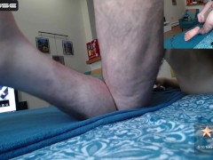 Foot_DaDy & Aspen loves cream pie. - Screenshot 14 of 16 - Hardcore