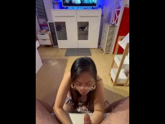 Condom Blowjob ❤️❤️❤️