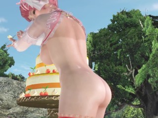 Dead or Alive Xtreme Venus отпуск Amy Dolce Peach день рождения обнаженный мод Fanservice Appreciation