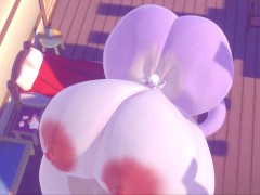 Saphentite Neikes Expansion | FunnyBoo3D - Screenshot 14 of 16 - Breast Expansion