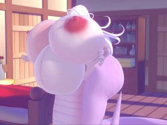 Saphentite Neikes Expansion | FunnyBoo3D - Screenshot 9 of 16 - Breast Expansion