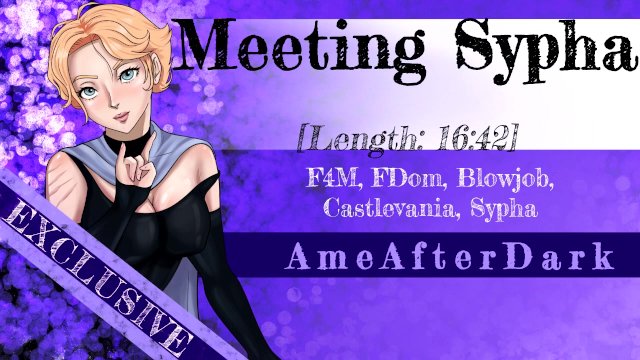[Preview] Castlevania [F4M] Meeting Sypha