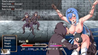 NIGHTMARE KNIGHT - Hardcore BDSM Battle Session