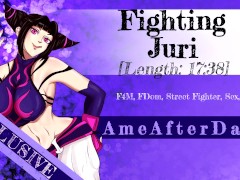 [Preview] Street Fighter [F4M] Fighting Juri