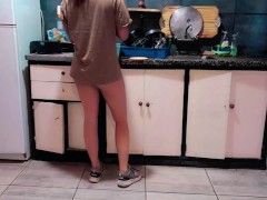 STEPDAD POV:. Daddy Break My Ass Before Mom Arrives - Screenshot 1 of 16 - Real