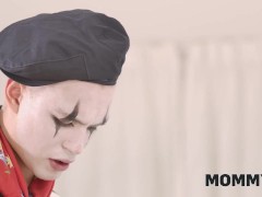 MOMMY4K. Hottest Scene of All Mime