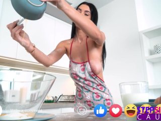 Sexy Stepsis Simon Kitty Gives Stepbro Her Creamy Muffin While Live-Streaming - S26:E8 screenshot number 1