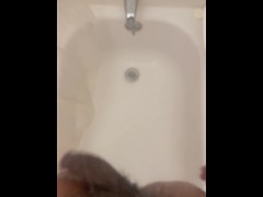 Playing Wit My BBC in the Shower