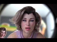 My Stepmom got Stuck In The Washing Machine - 3D Hentai Animated Porn With Sound - APOCALUST