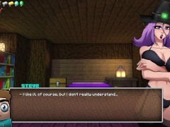 Blowjob From a Sexy Witch Lady ❤ - HornyCraft Witch Route #1
