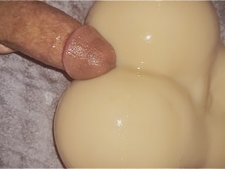 Big Dick Stretches Sex Dolls Ass