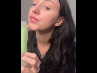 Blowjob from a Hot Student
