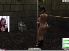 NSFW Sims 4 Gameplay: Heartbreak & Pole Dancing