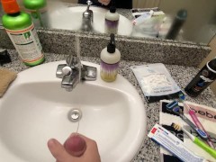 8 inch BWC POV cumshot