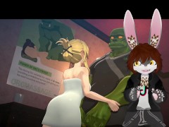 The Rabbit Hole: Orc Massage
