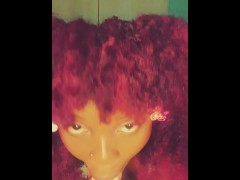 POV; I am sucking your hard veiny cock, mmmmh yummy