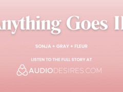 Cuckquean watches her husband fuck another woman [ASMR porn for women]