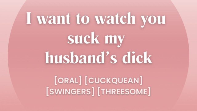 Cuckquean watches her husband fuck another woman [ASMR porn for women]