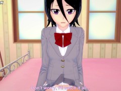 All Girls From Bleach Give You A Footjob POV