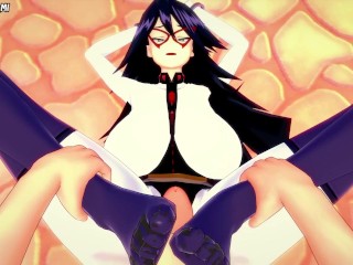 Alle Mädchen Von Boku no Hero Academia Verwöhnen Sie Mit Ihren Füßen Hentai POV